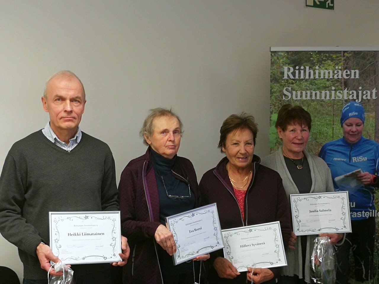 Kunniajäsenet Kunniajäsenet