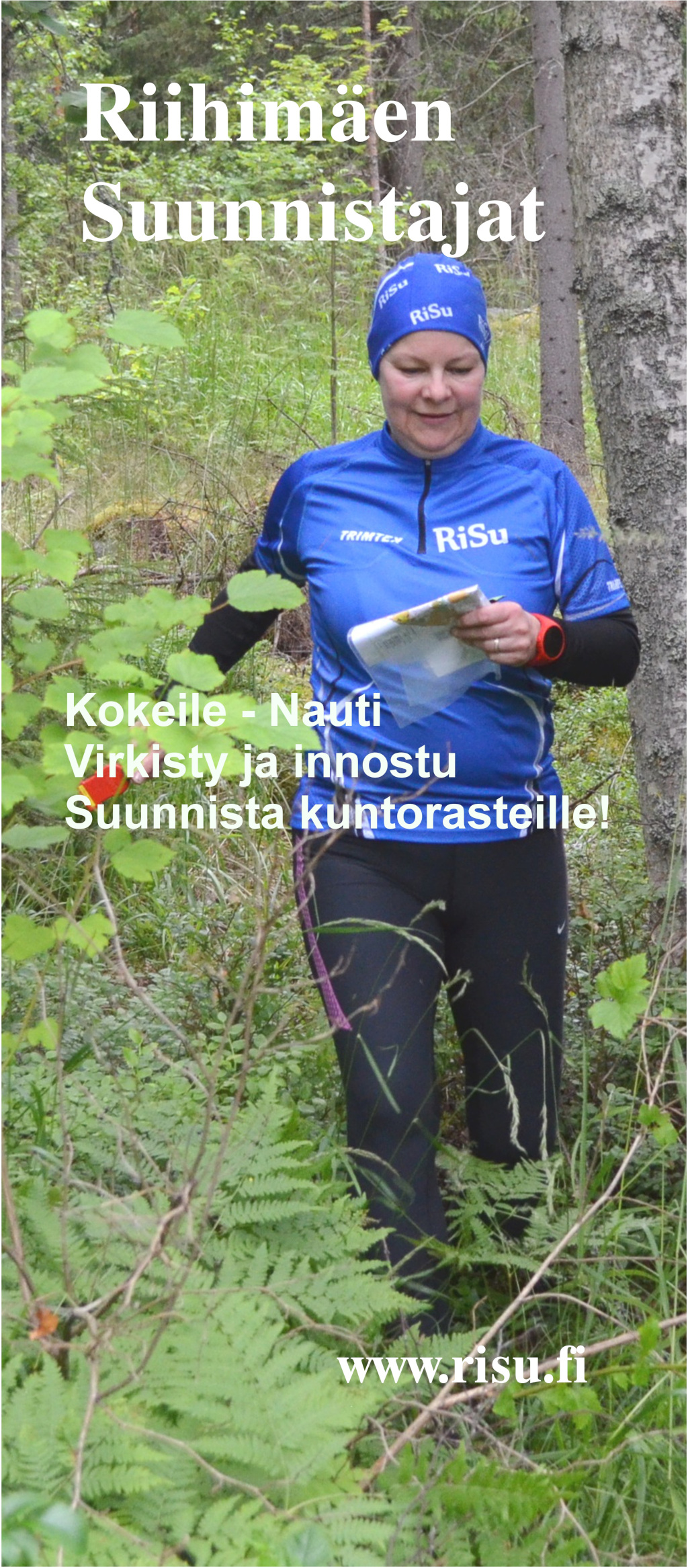 Suunnista kuntorasteille Suunnista kuntorasteille